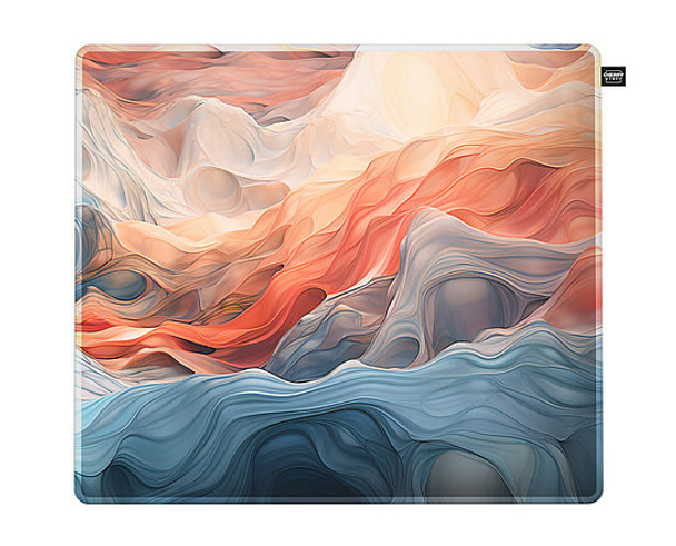 CHERRY XTRFY GP5 Amnis Gaming Mouse Mat - Blue, Large