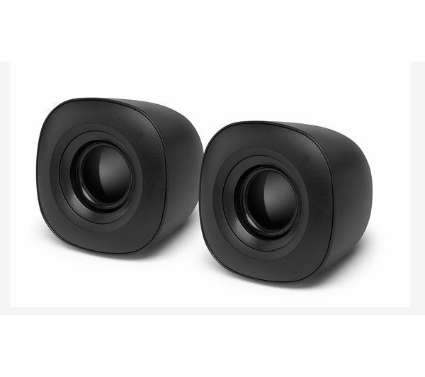 ADVENT ASP20BK21 2.0 PC Speakers USB Powered Stereo Black