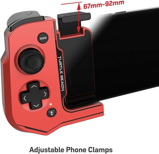 Turtle Beach Atom Mobile Gaming Bluetooth Controller 4.2 Red/Black