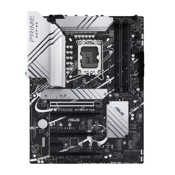 ASUS PRIME Z790-P D4 Intel Z790 LGA 1700 ATX Motherboard