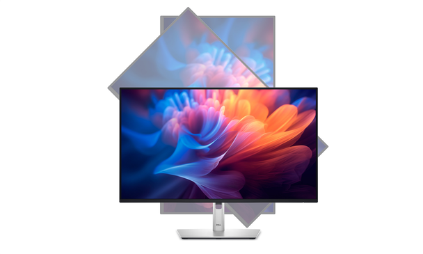 Dell P2725H 27 Inch Full HD (1920x1080) Monitor 100Hz IPS 5ms 99% sRGB USB-C – image 2