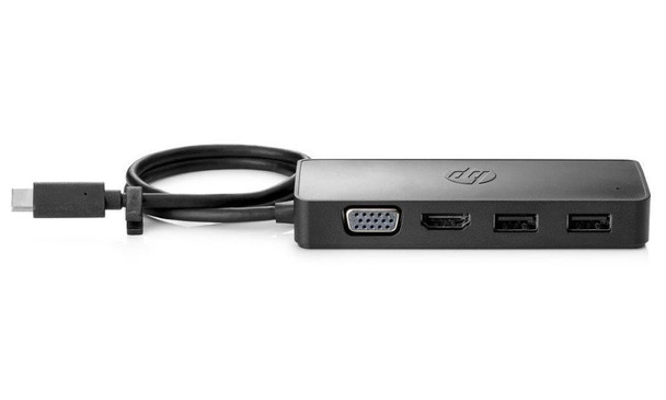 HP USB-C Travel Hub G2 Docking Station - 2x USB / HDMI / VGA – image 2