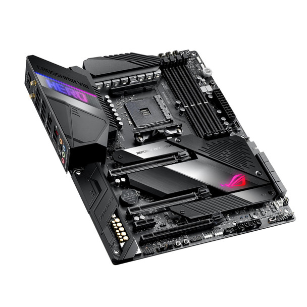 ASUS ROG Crosshair VIII Hero (WI-FI) AMD X570 Socket AM4 ATX Motherboard
