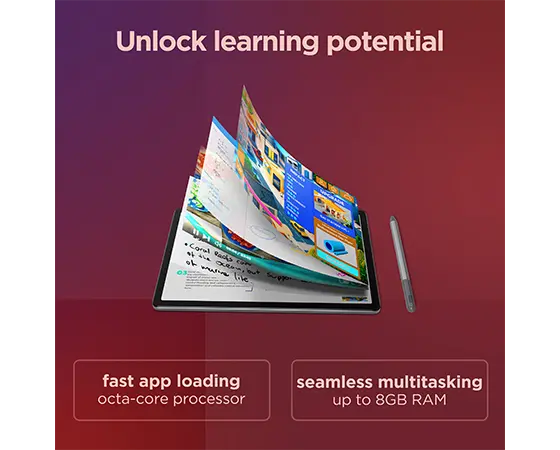 Lenovo Tab M11 4GB 128GB with Pen - Luna Grey Tablet