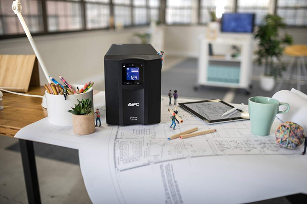 APC by Schneider Electric Smart-UPS SMC SmartConnect SMC1500IC 1500VA