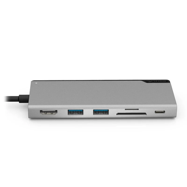 ALOGIC 6 in 1 USB C Hub Dock HDMI USB 3.0 100W Power Delivery Charging – image 2