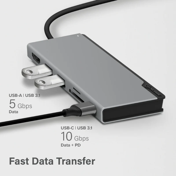ALOGIC 6 in 1 USB C Hub Dock HDMI USB 3.0 100W Power Delivery Charging – image 7