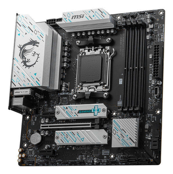 MSI B650M GAMING PLUS WIFI motherboard AMD B650 Socket AM5 micro ATX
