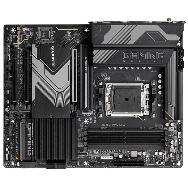 Gigabyte X670 GAMING X AX AMD Socket AM5 DDR5 ATX Motherboard – image 4