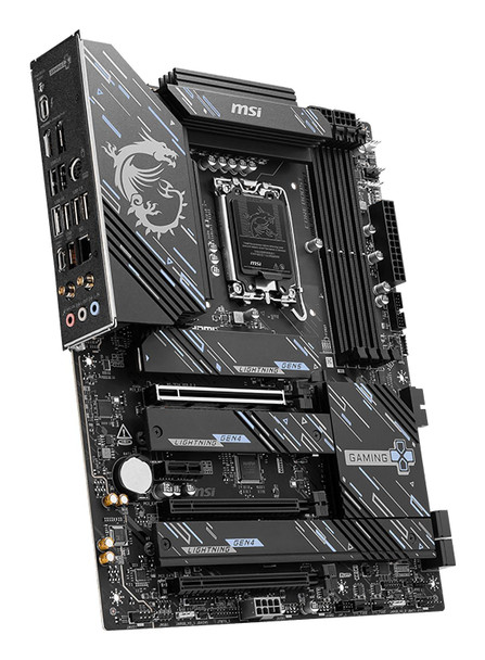 MSI Z890 GAMING PLUS WIFI motherboard Intel Z890 LGA 1851 (Socket V1) ATX