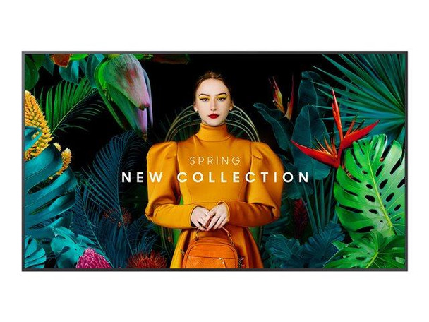 Samsung QH75C 75" 4K UHD Commercial Digital Signage Display