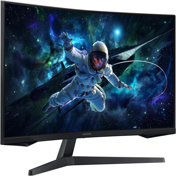 Samsung Odyssey G55C 27" QHD 1440p Curved Gaming Monitor - VA, 165Hz, 1ms, HDMI