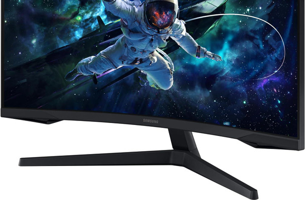 Samsung Odyssey G55C 27" QHD 1440p Curved Gaming Monitor - VA, 165Hz, 1ms, HDMI