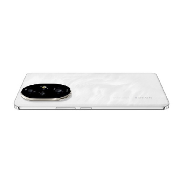 Honor 200 Pro 5G 512GB Dual Sim Google Android Unlocked - White