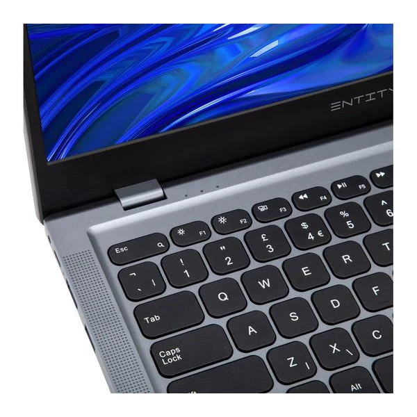 Entity Book 14" Laptop Intel Celeron N4020 4GB RAM 128GB eMMC Windows 11 Grey