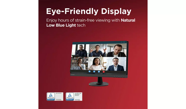 Lenovo D27-40 FHD 27" VA 75Hz Monitor HDMI VGA AMD FreeSync