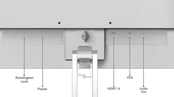 Lenovo L22e-40 22" FHD Monitor (VA, 75 Hz) Cloud Grey