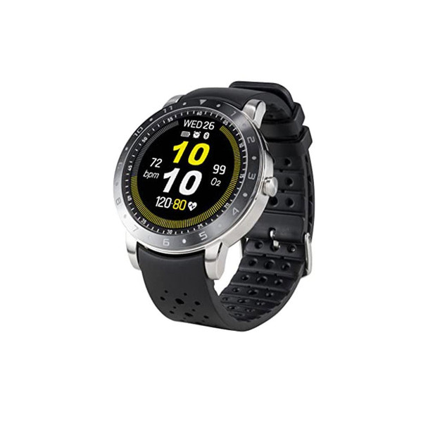 ASUS VivoWatch 5 Smart Health Tracker ECG GPS Fitness Monitor Black 14-Day Batt