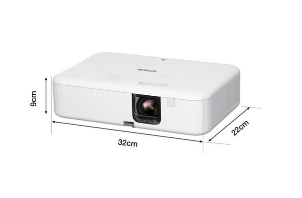 Epson CO-FH02 1080p Smart Projector with Android TV 3000 Lumens – image 6
