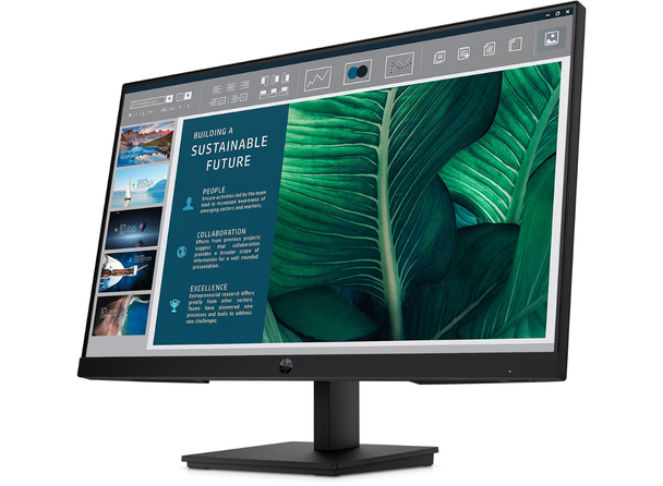 HP Series 3 Pro 23.8" FHD Full HD Monitor 100Hz Tilt Stand – image 2