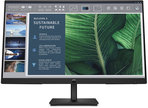 HP Series 3 Pro 23.8" FHD Full HD Monitor 100Hz Tilt Stand – image 3
