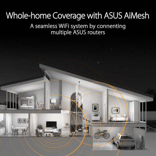 ASUS TUF Gaming BE3600 WiFi 7 Dual Band Router 2.5G WAN