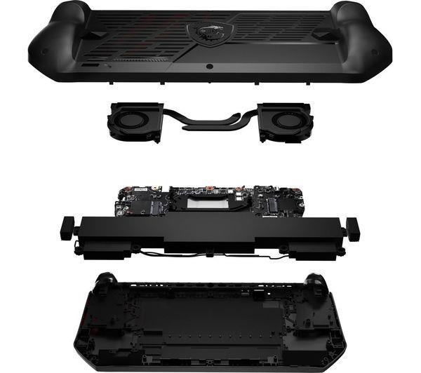 MSI Claw A1M Handheld Gaming Console 1TB SSD Windows Intel Core Ultra 7