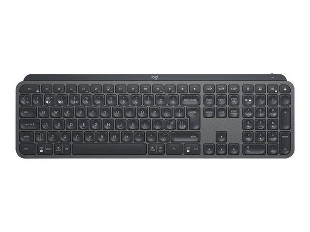 Logitech MX Keys for Business Wireless Keyboard Graphite