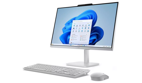 LENOVO A100 23.8" All-in-One PC Intel N100 8GB RAM 512GB SSD Windows 11