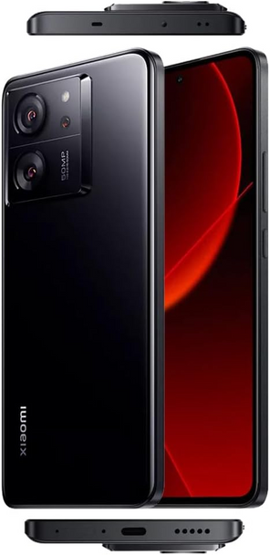 Xiaomi 13T 5G Dual SIM 256GB Black Smartphone Android Phone
