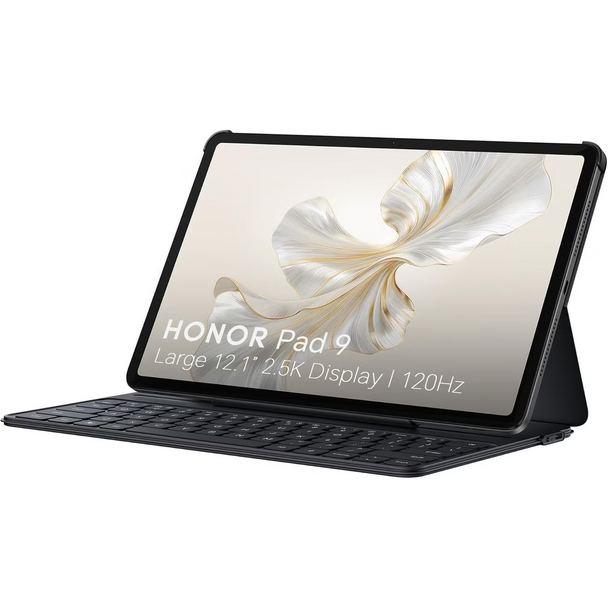 Honor Pad 9 12.1" Tablet 2.5K 120Hz Display 8GB RAM 256GB Grey