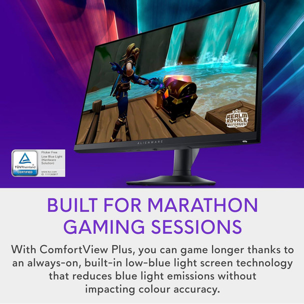 Alienware AW2724HF 27" Full HD (1920x1080) Gaming Monitor 360Hz Fast IPS 0.5ms – image 7