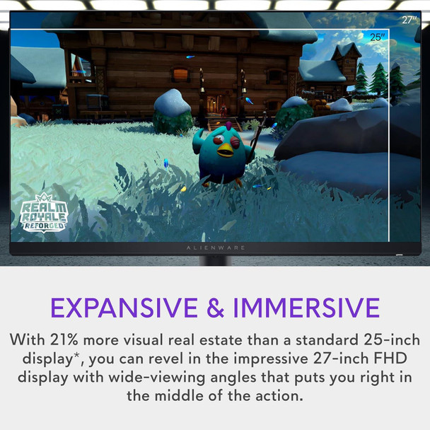 Alienware AW2724HF 27" Full HD (1920x1080) Gaming Monitor 360Hz Fast IPS 0.5ms – image 9