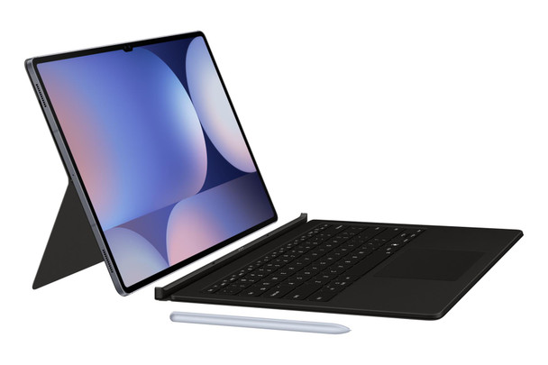 Samsung Book Cover Keyboard for Galaxy Tab S10 Ultra & S9 Ultra - Black
