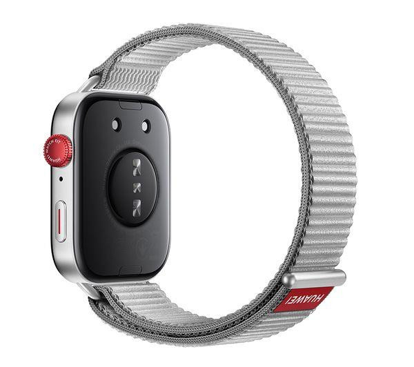 Huawei Watch Fit 3 1.82" Silver Fitness Tracker Smart Watch