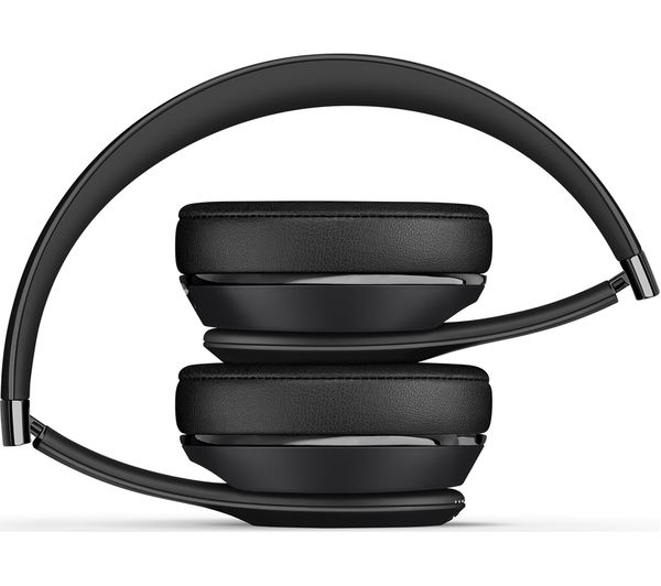 Beats Solo 3 Wireless On-Ear Headphones w/ Apple W1 Chip & 40h Battery - Black