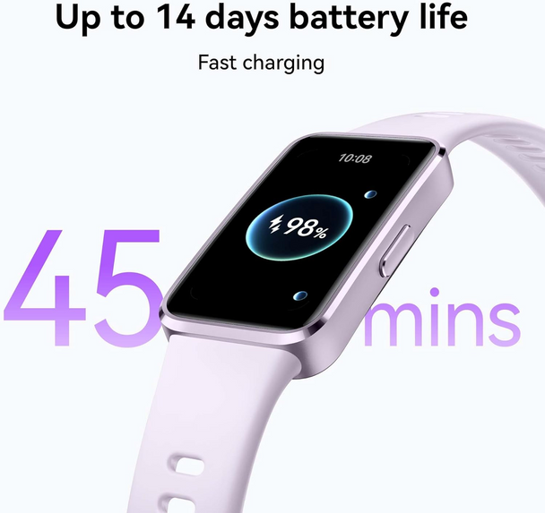Huawei Band 10 AMOLED Activity Tracker Wristband Green Fitness