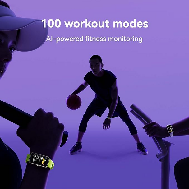 Huawei Band 10 AMOLED Activity Tracker Wristband Green Fitness