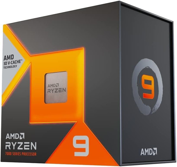 AMD Ryzen 9 7900X3D Processor, 12 Cores, 5.6GHz Boost, 128MB Cache