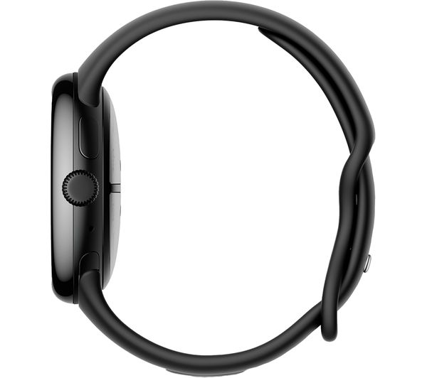 Google Pixel Watch 3 4G LTE Smartwatch - 45mm, Black Obsidian Band