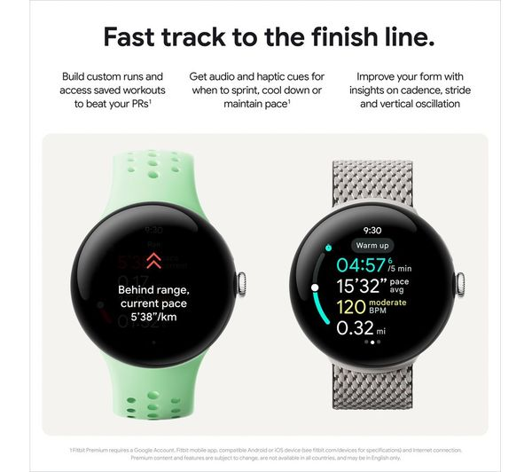 Google Pixel Watch 3 4G LTE Smartwatch - 45mm, Black Obsidian Band