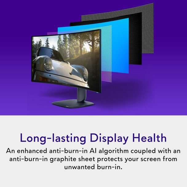 Dell Alienware AW3425DW 34" QD-OLED 240Hz Ultrawide Gaming Monitor
