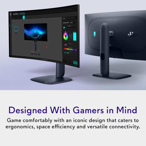 Dell Alienware AW3425DW 34" QD-OLED 240Hz Ultrawide Gaming Monitor