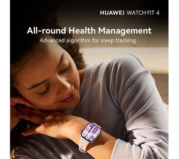 Huawei Watch Fit 4 1.82" AMOLED GPS Smartwatch: 10-Day Battery, Health Tracking