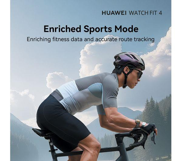 Huawei Watch Fit 4 1.82" AMOLED GPS Smartwatch: 10-Day Battery, Health Tracking