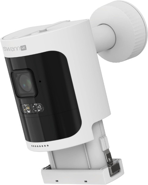 Swann AllSecure 4K Wire-Free Security CCTV System, 2 Cameras, No Monthly Fees