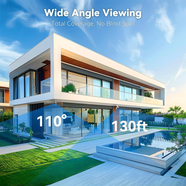 Swann AllSecure 4K Wire-Free Security CCTV System, 2 Cameras, No Monthly Fees – image 3