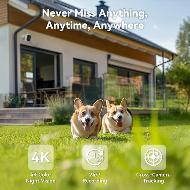 Swann AllSecure 4K Wire-Free Security CCTV System, 2 Cameras, No Monthly Fees – image 12