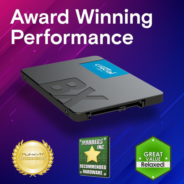 Crucial BX500 1TB 3D NAND SATA 2.5" SSD/Solid State Drive