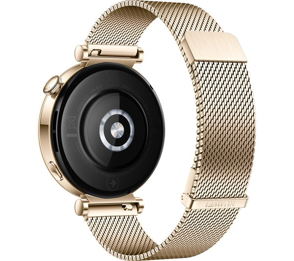 HUAWEI Watch GT 4 41mm Smartwatch Gold Steel GPS Waterproof Fitness Tracker